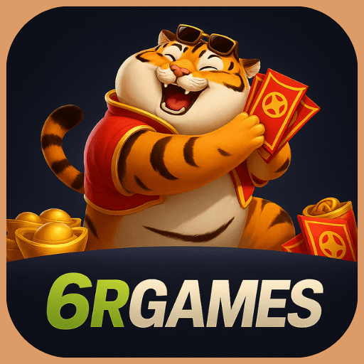 Imagem promocional da 6RGAMES mostrando a plataforma e suas vantagens