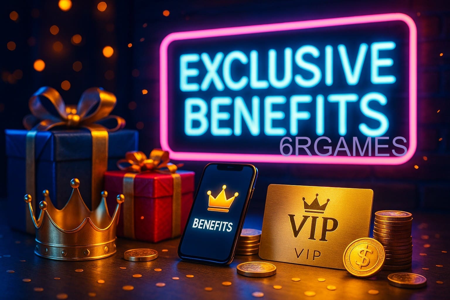 Benefícios do 6RGAMES
